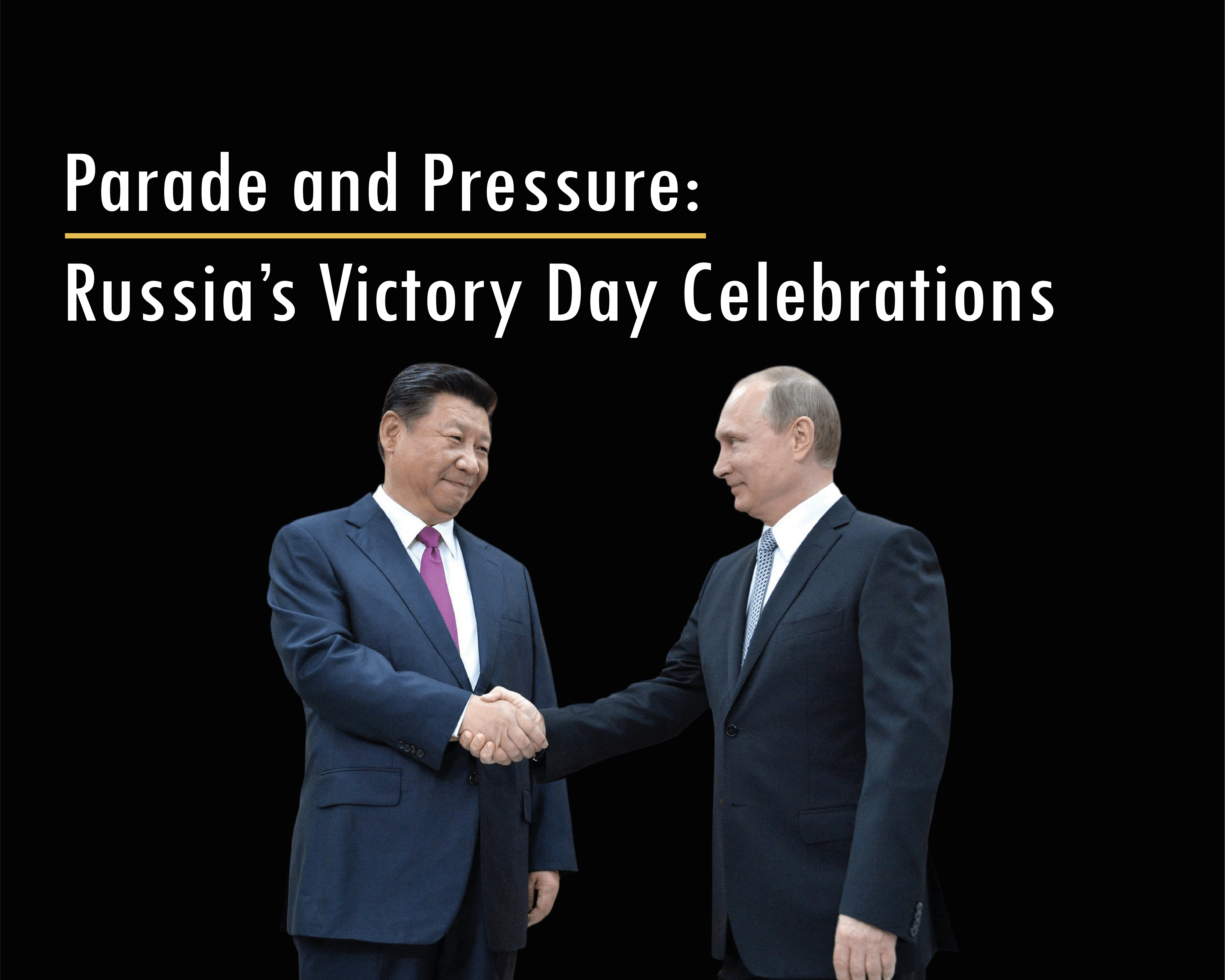 Parade and Pressure: Russia’s Victory Day Celebrations